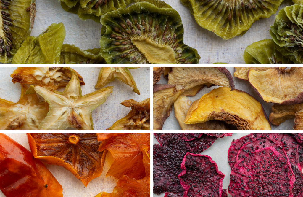 Dried Exotic Fruits