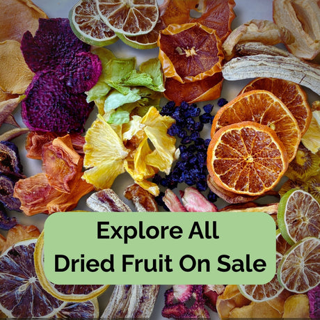Dried Fruit On Sale – Limited Time