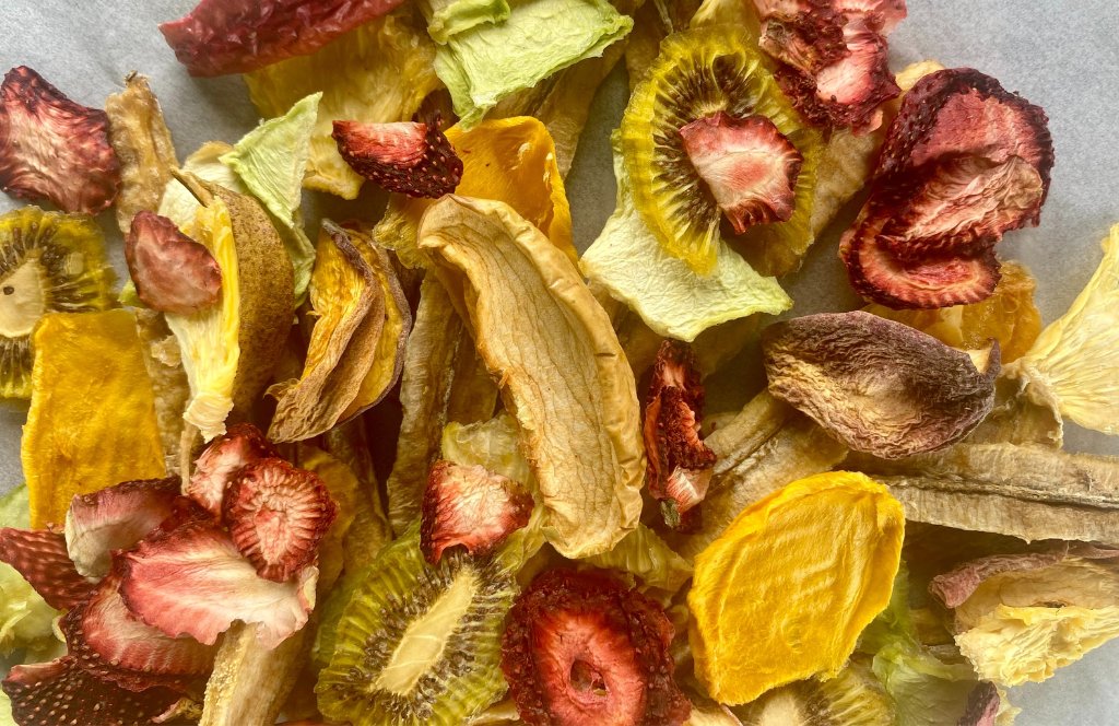 Dried Fruit Salad Mix