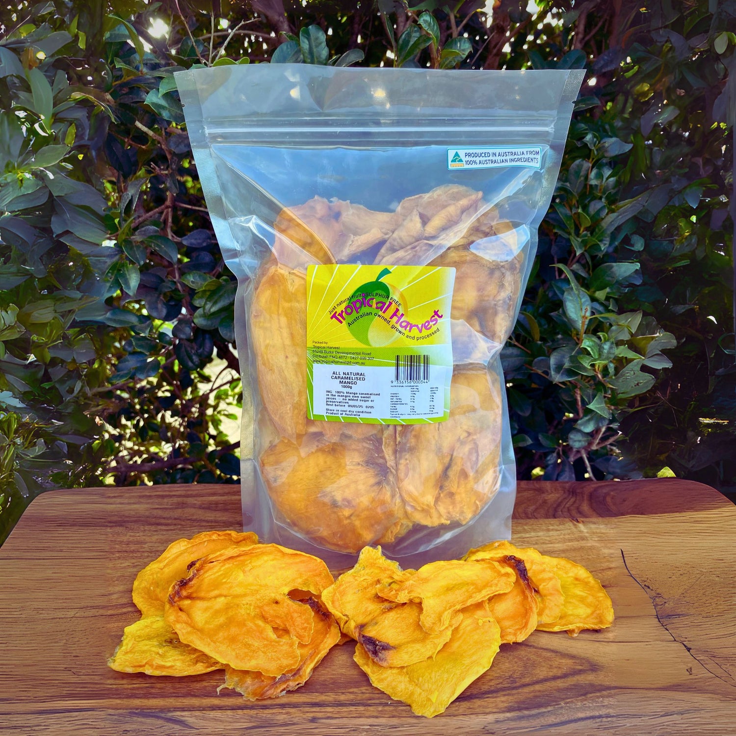 Australian Dried Caramelised Mango