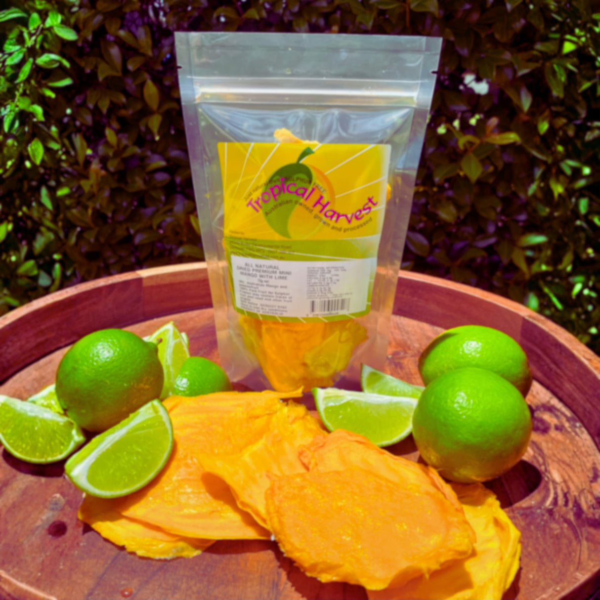 Australian Dried Mango Lime