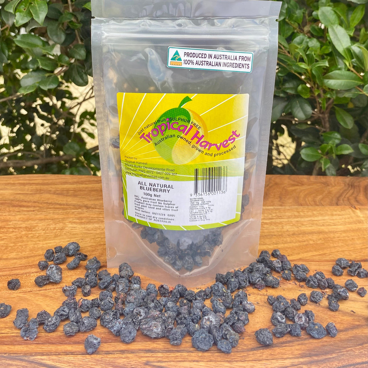 Australian Dried Blueberry