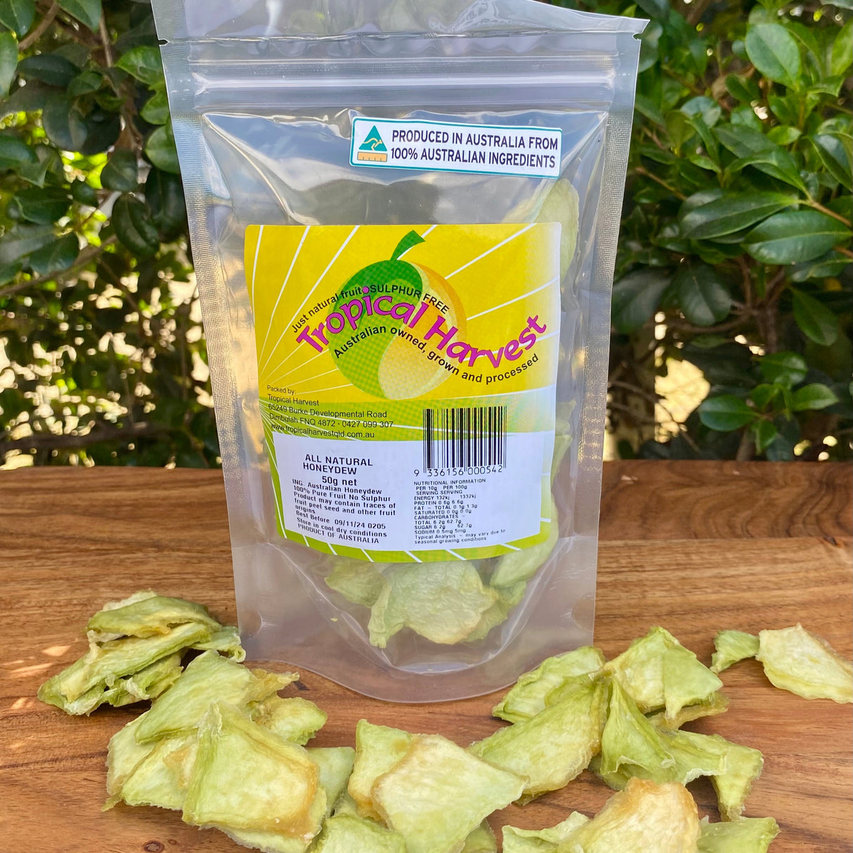 Australian Dried Honeydew