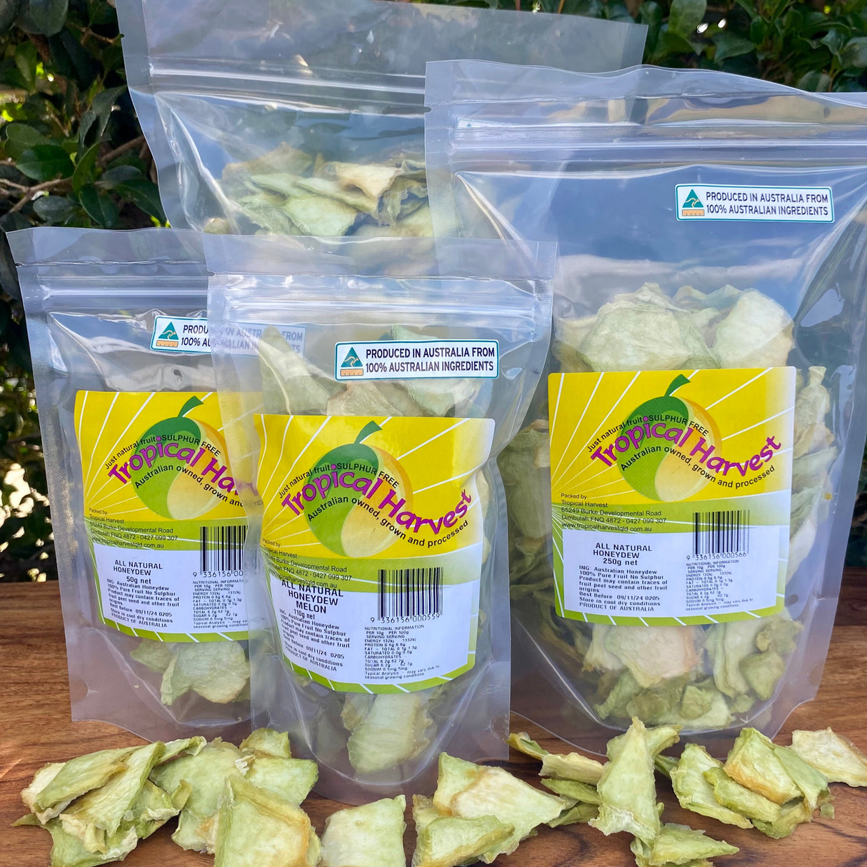 Australian Dried Honeydew