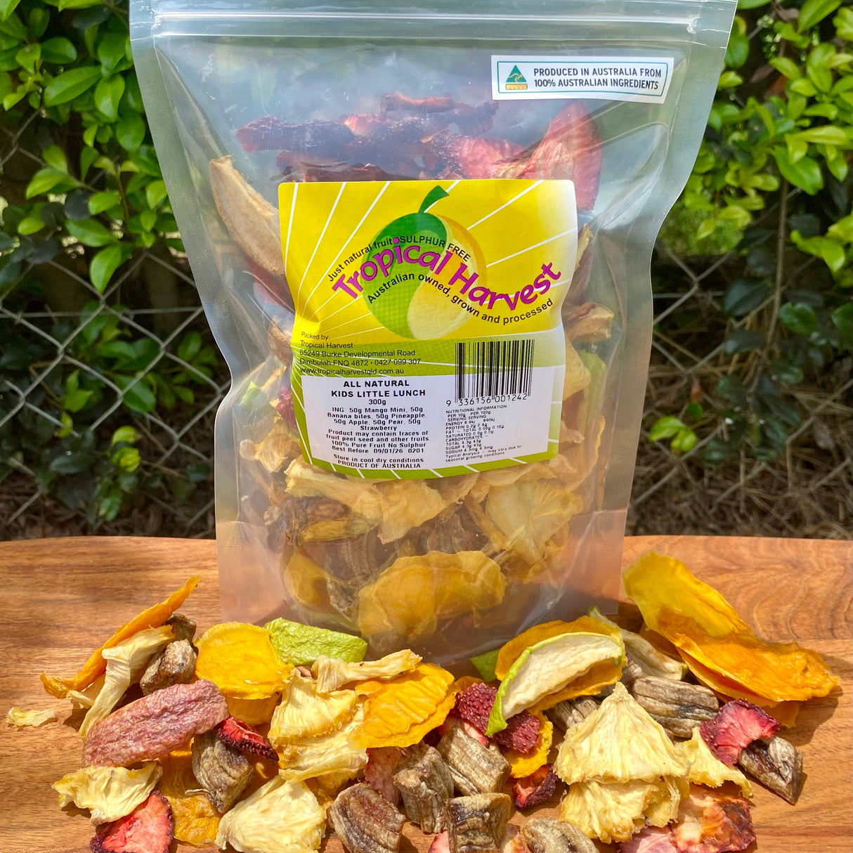 Kids Little Lunch - 100% Australian Dried Fruit