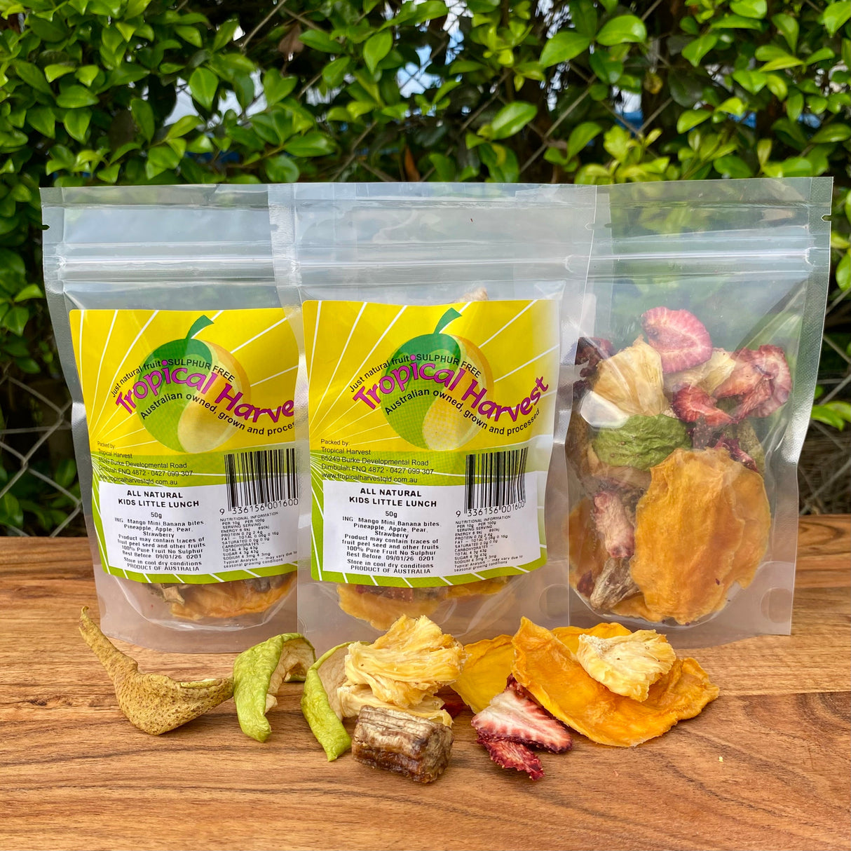 Kids Little Lunch - 100% Australian Dried Fruit
