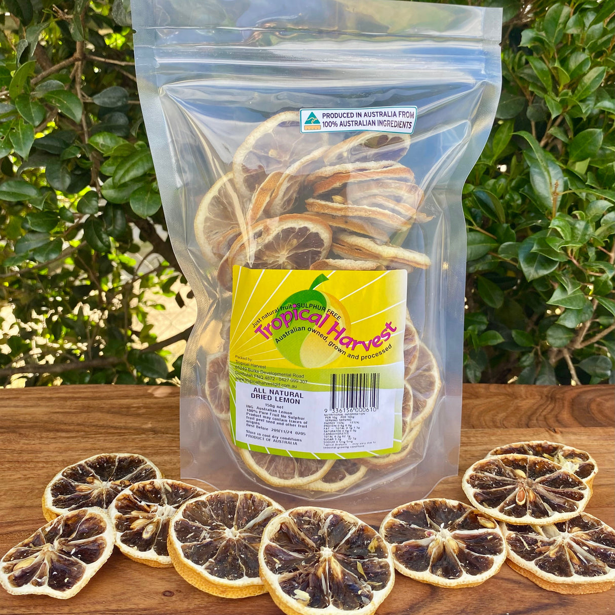 Australian Dried Lemon