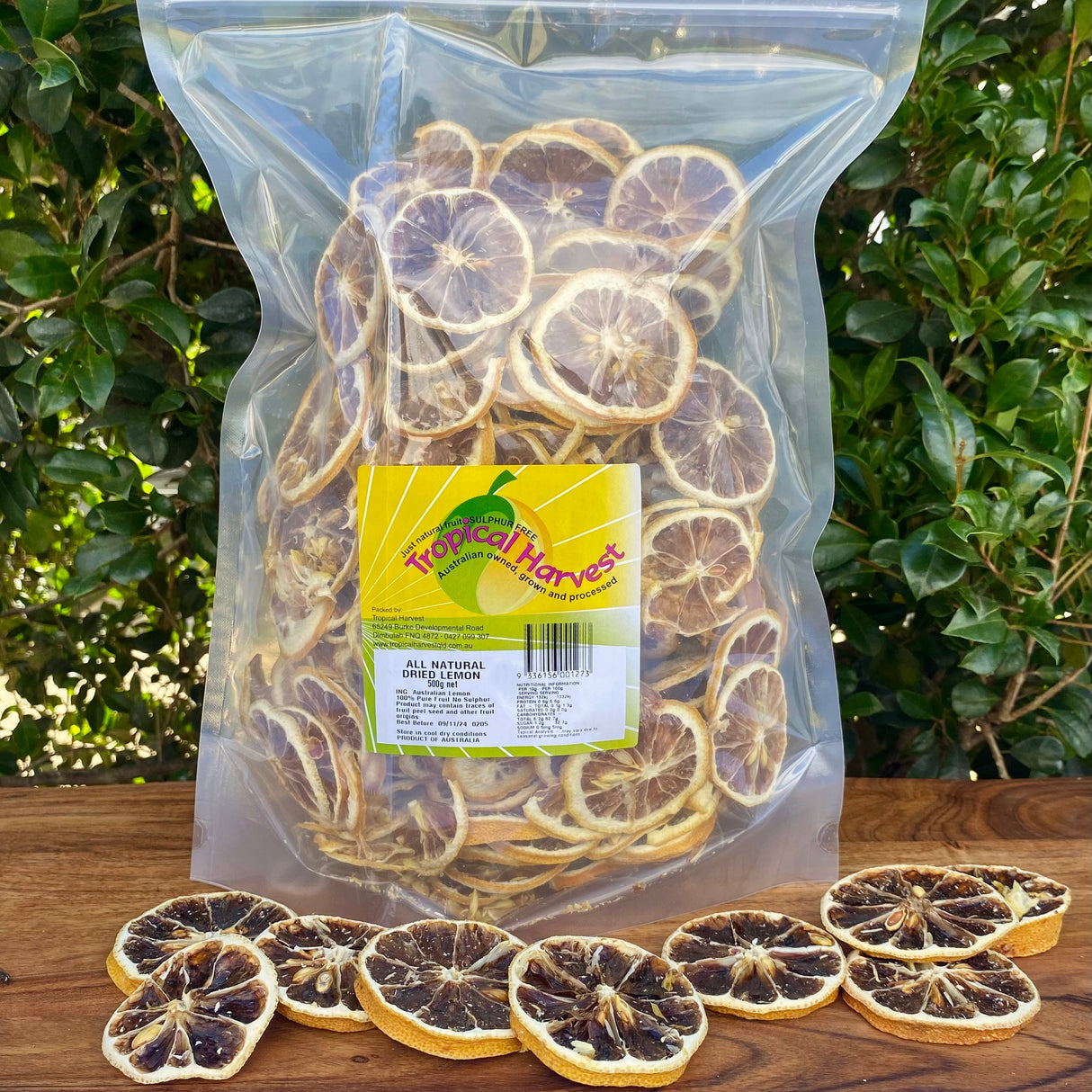 Australian Dried Lemon