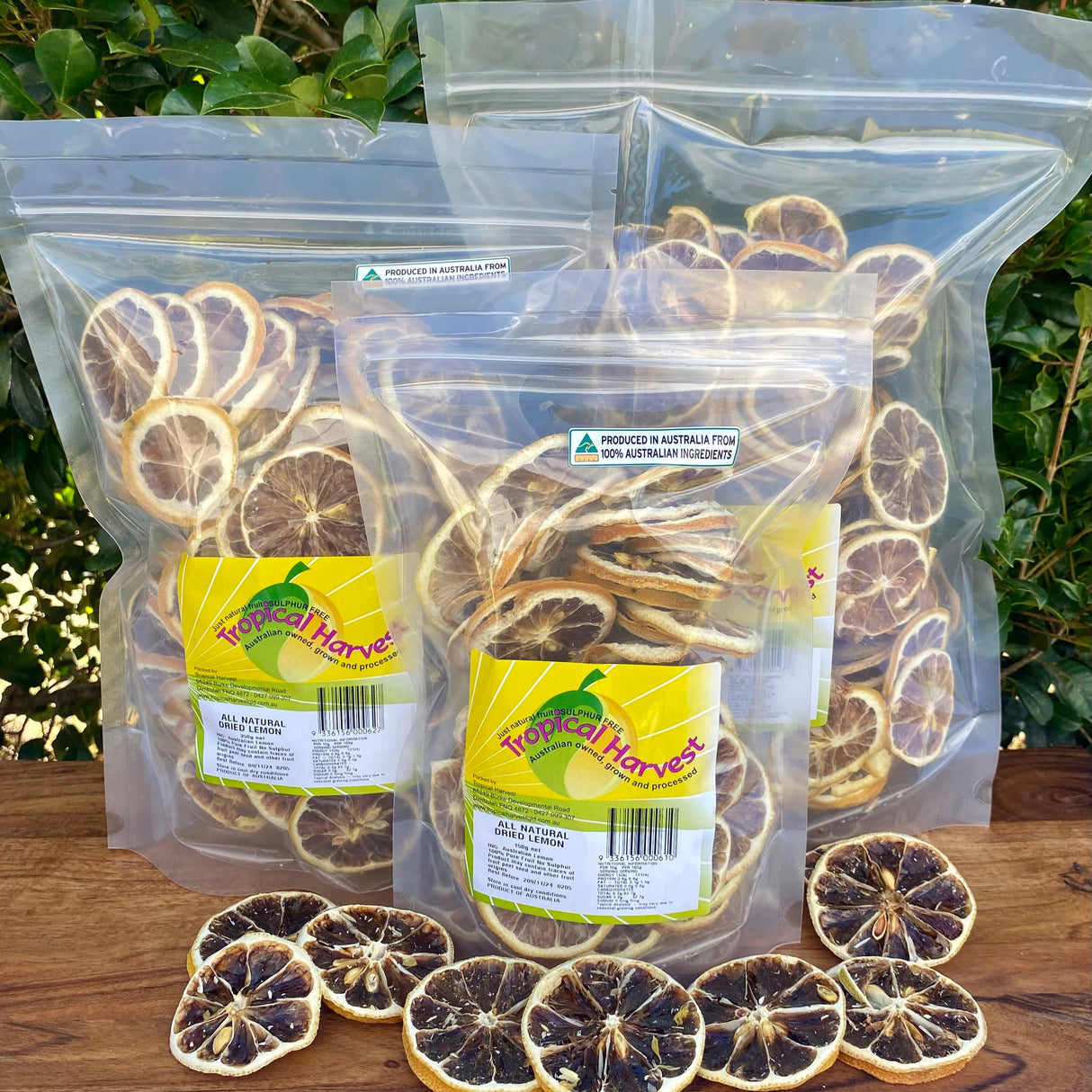 Australian Dried Lemon