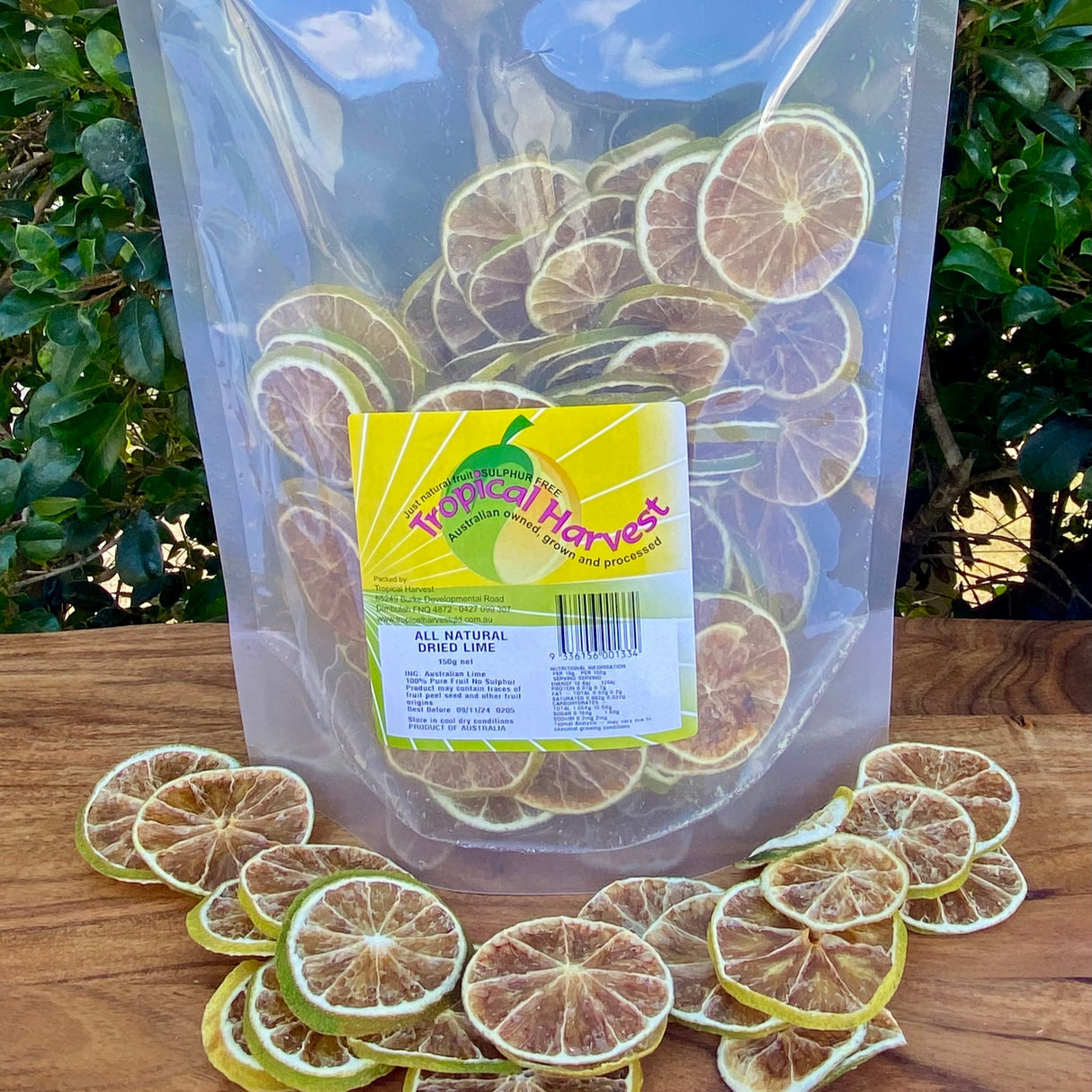 Australian Dried Limes