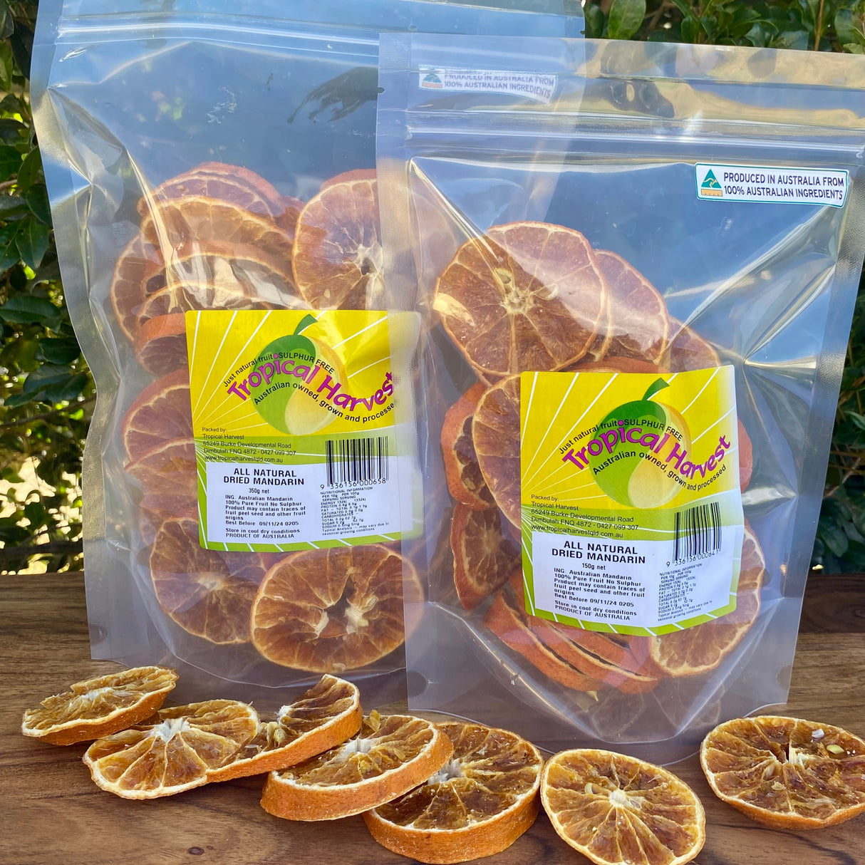 Australian Dried Mandarin