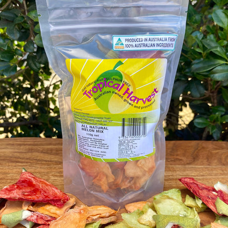 Australian Dried Melon Mix