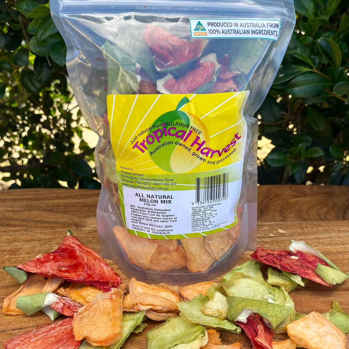 Australian Dried Melon Mix