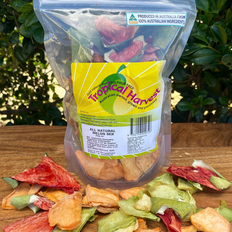 Australian Dried Melon Mix