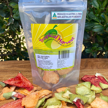 Australian Dried Melon Mix