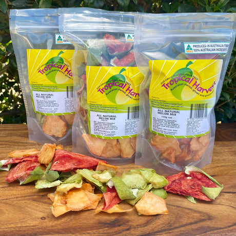 Australian Dried Melon Mix