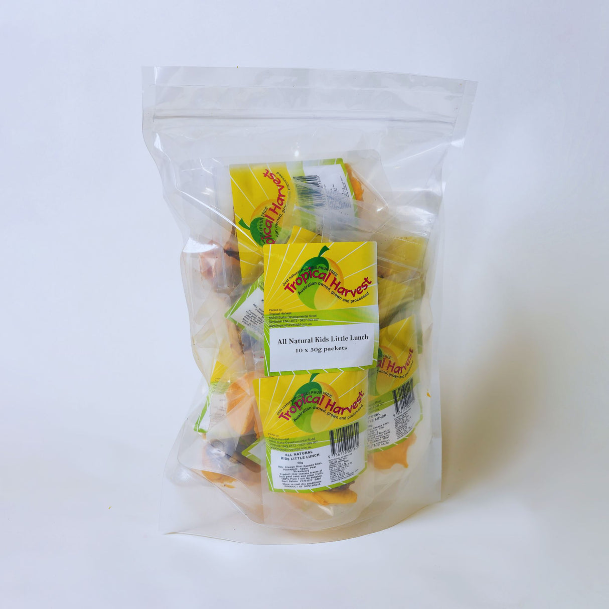Dried fruit sample pack with mango, pineapple, banana and mixed dried fruit bundle Australia