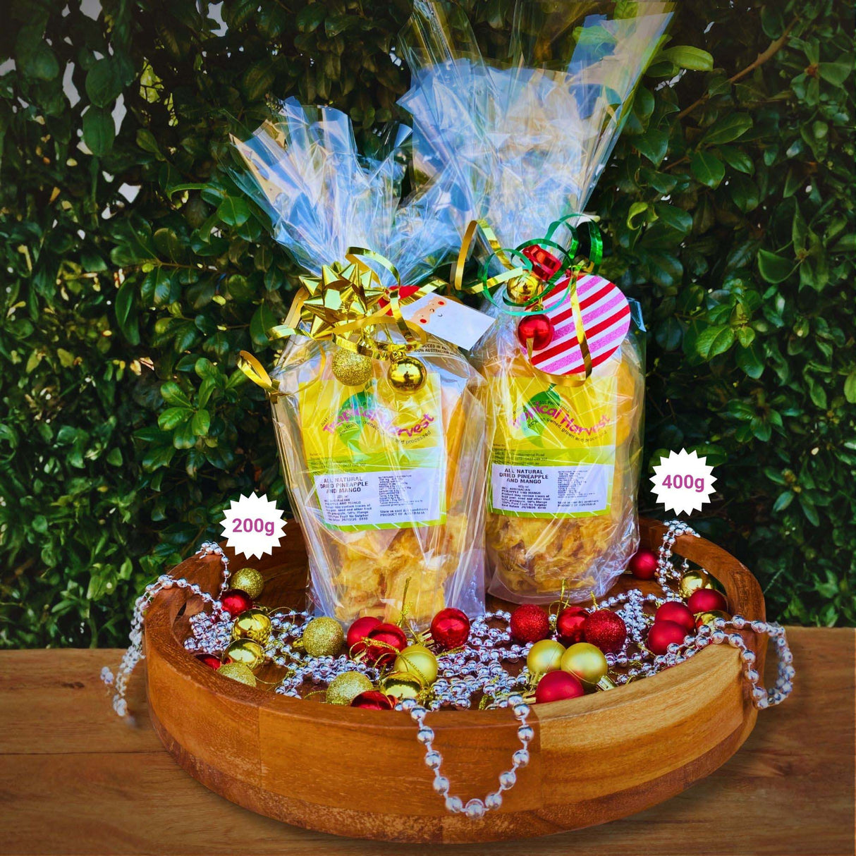 Christmas Dried Fruit Gift Packs