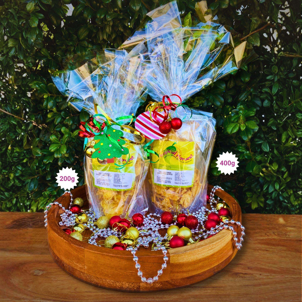 Christmas Dried Fruit Gift Packs