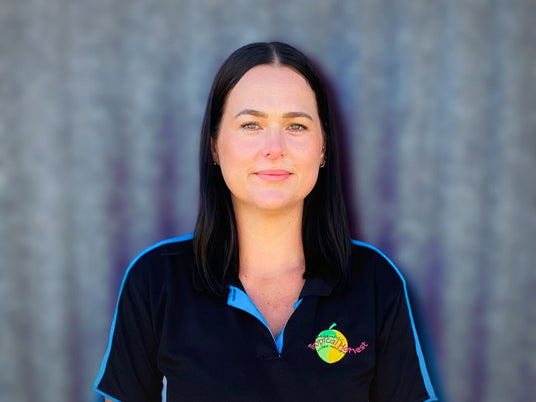 Jenna from Tropical Harvest – second in command and operations lead, overseeing admin systems, customer support, and day-to-day team coordination.