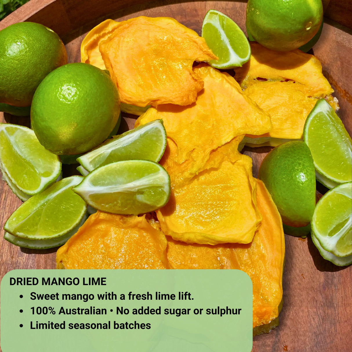 Australian Dried Mango Lime