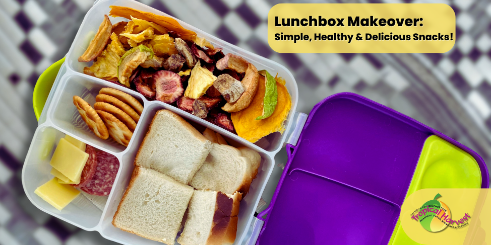 Lunchbox Makeover: Healthy and Fun School Snack Ideas with Natural Dried Fruit.