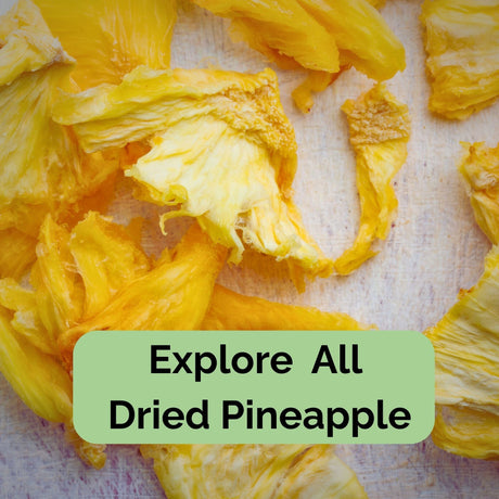 Dried Pineapple -100% Australian