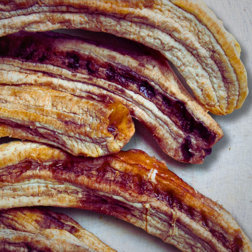 100% Australian Dried Banana