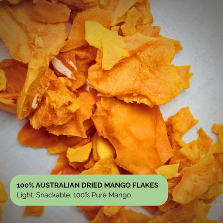 Australian Dried Mango Flakes