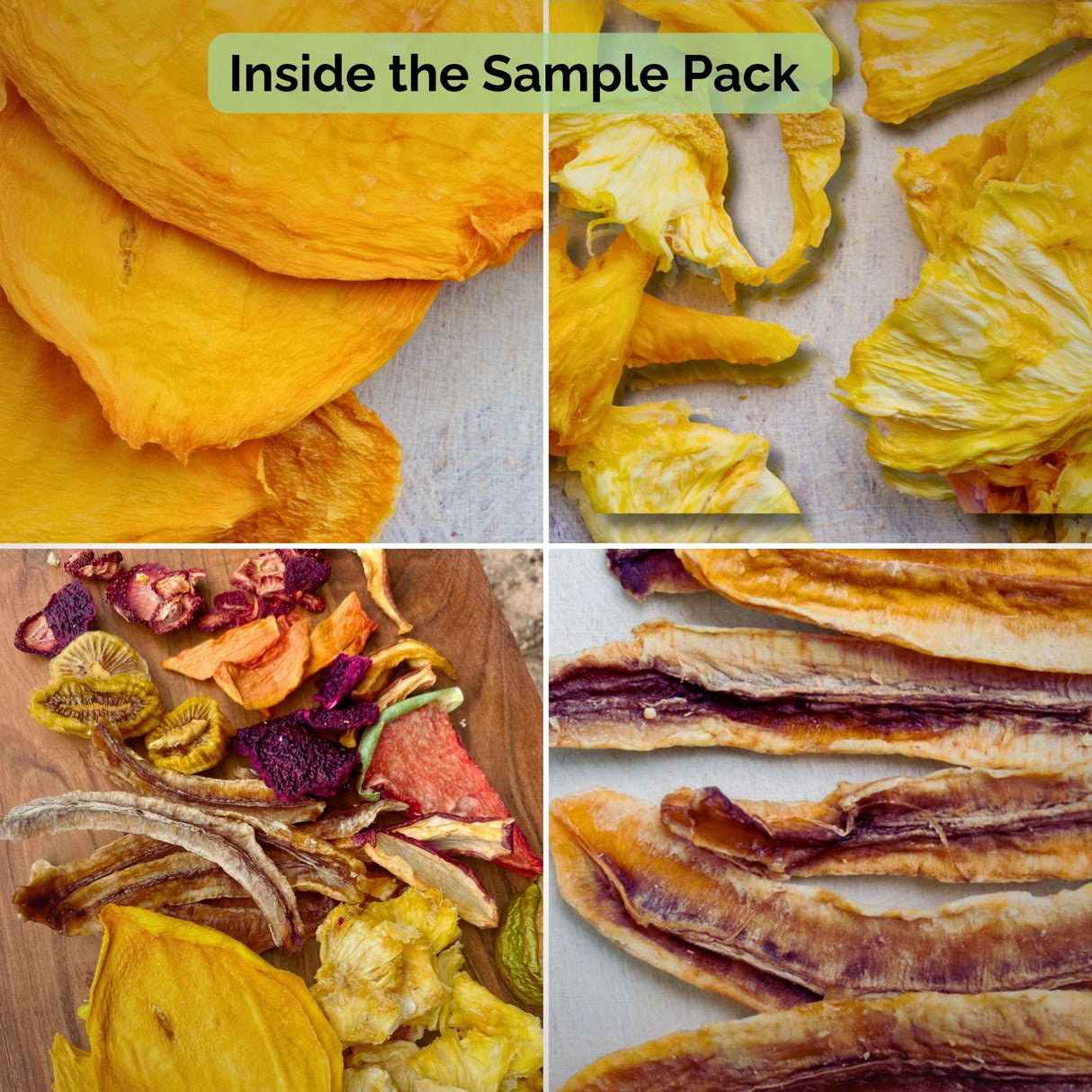 Dried Australian Fruit Sample Pack