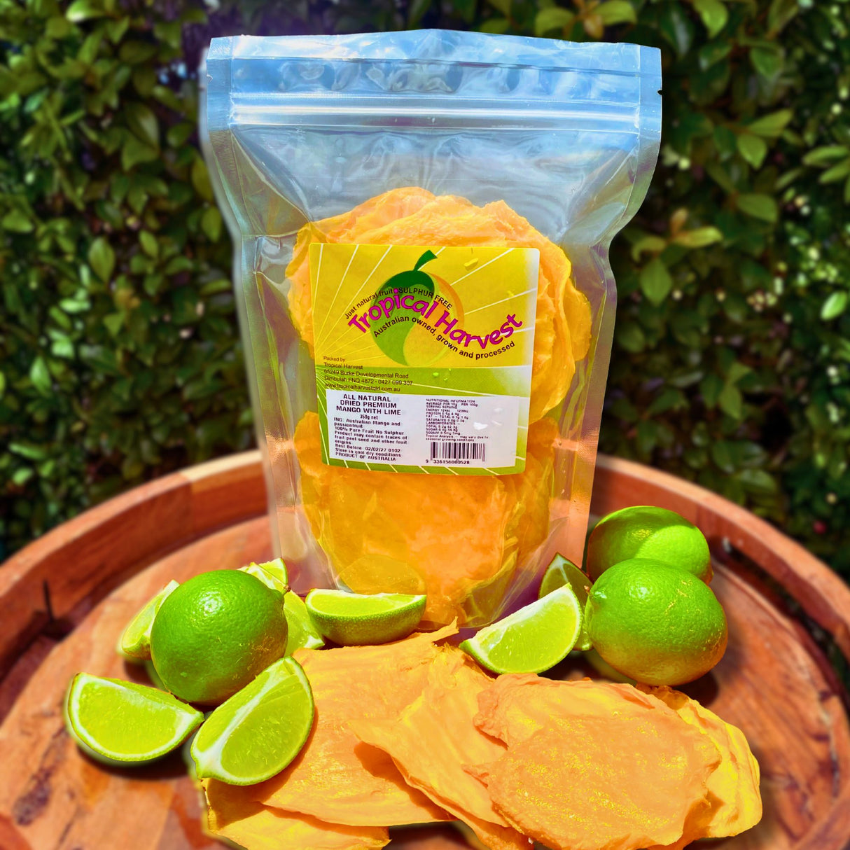 Australian Dried Mango Lime