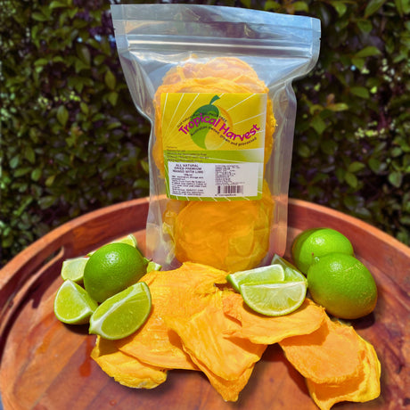 Australian Dried Mango Lime