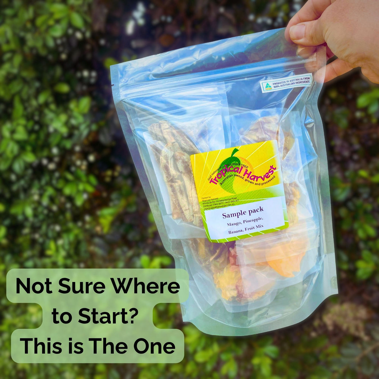 Dried Australian Fruit Sample Pack