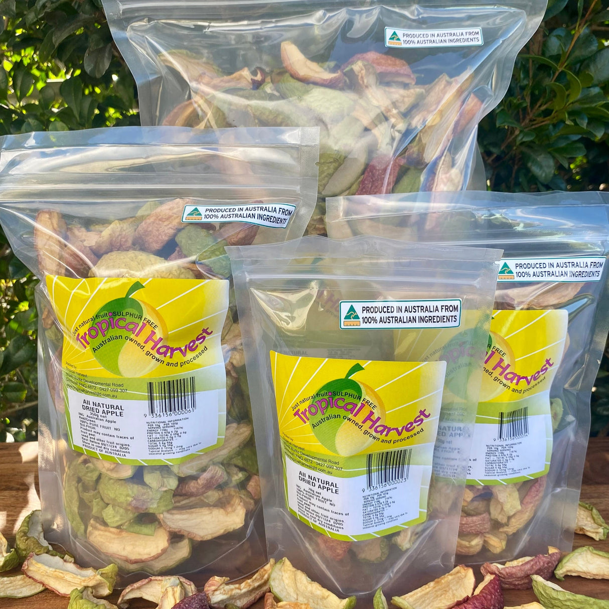 Australian Dried Apple