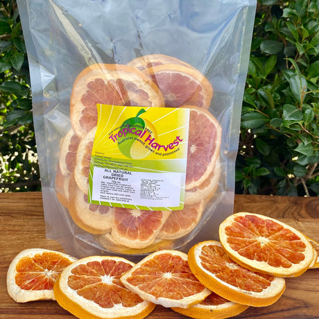 Australian Dried Ruby Red Grapefruit