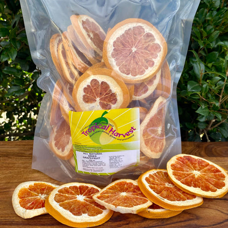 Australian Dried Ruby Red Grapefruit