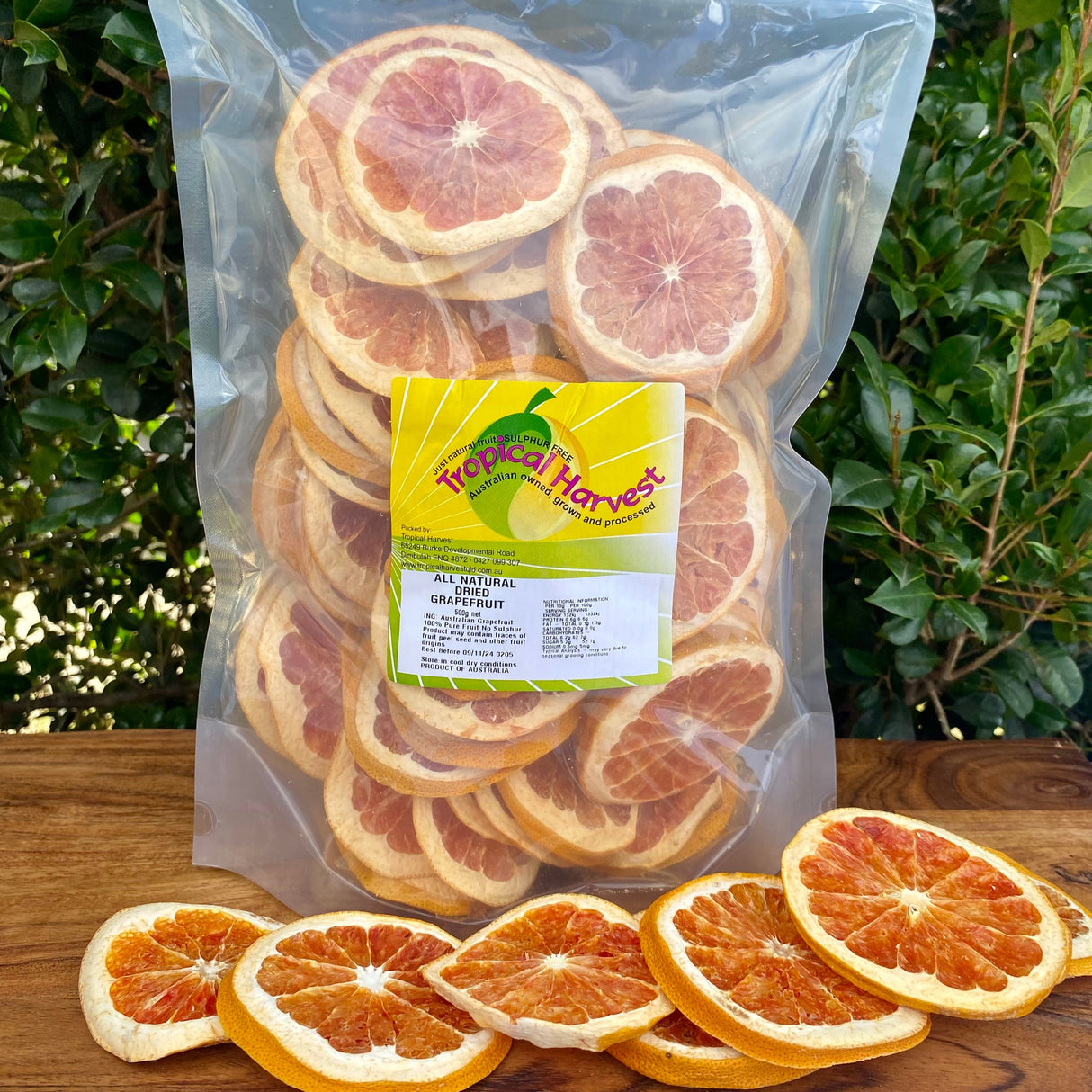 Australian Dried Ruby Red Grapefruit