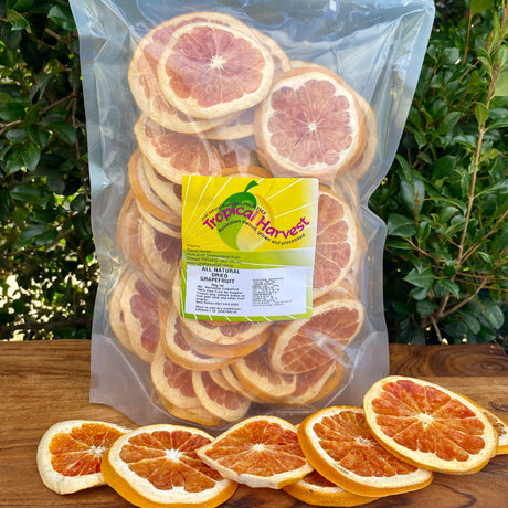 Australian Dried Ruby Red Grapefruit