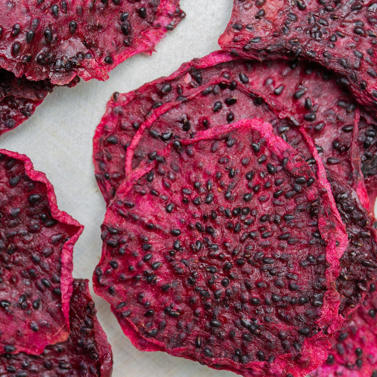 Dried Dragon Fruit - 100% Australian