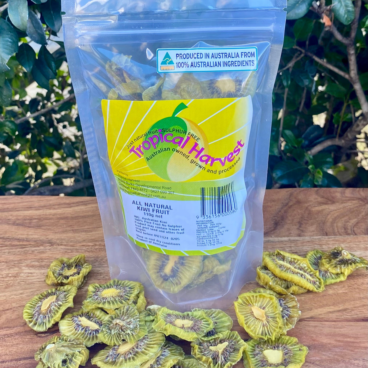 Australian Dried Kiwi Fruit