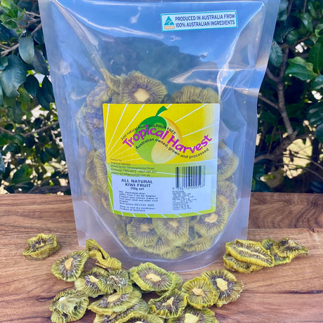 Australian Dried Kiwi Fruit