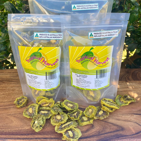 Australian Dried Kiwi Fruit