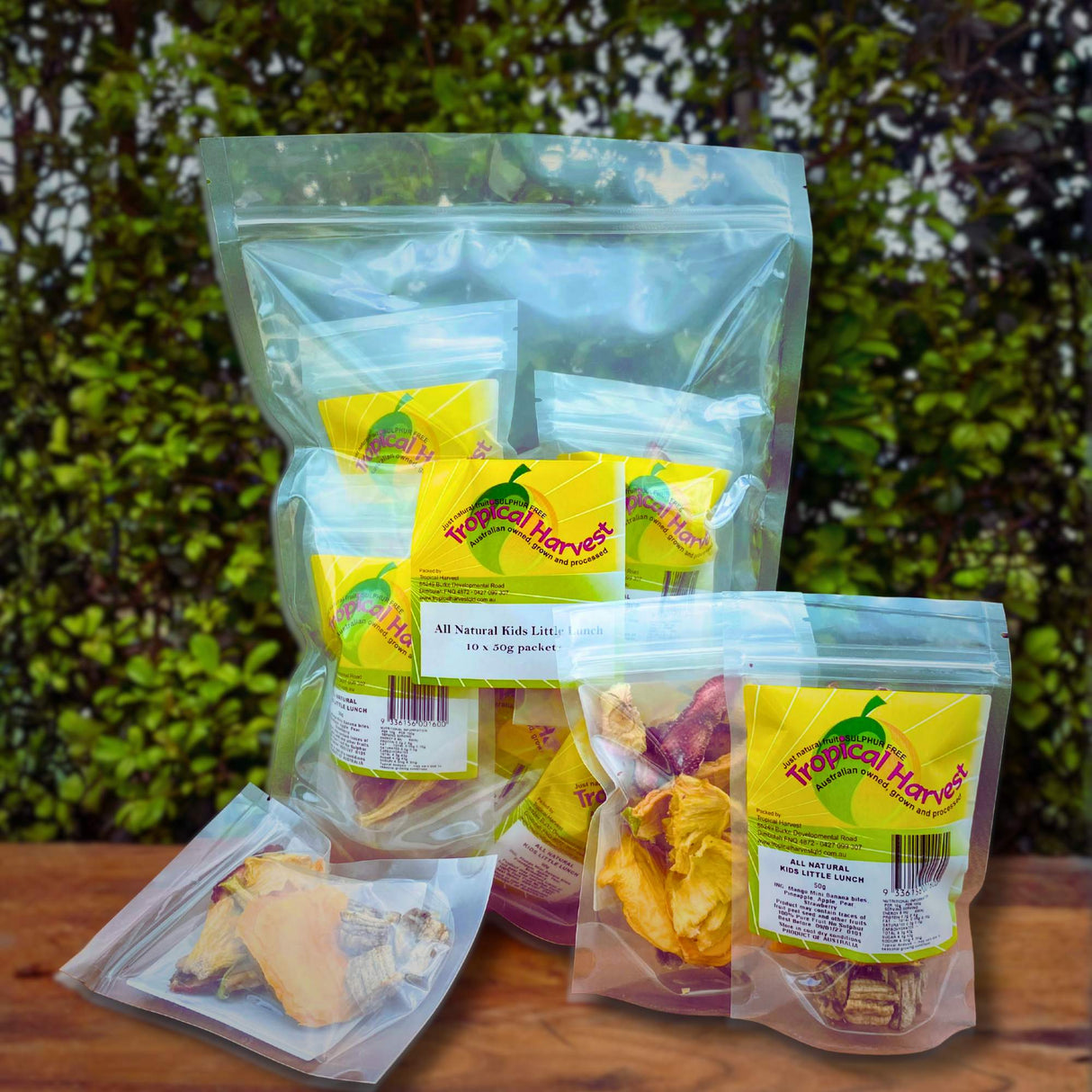 Kids Little Lunch - 100% Australian Dried Fruit