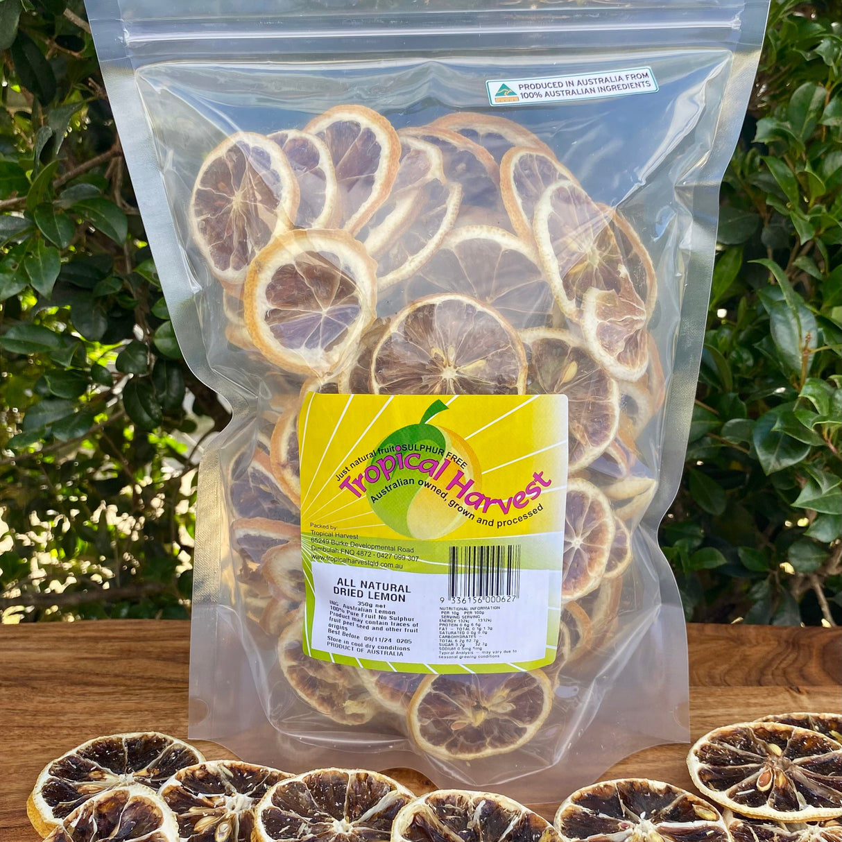 Australian Dried Lemon