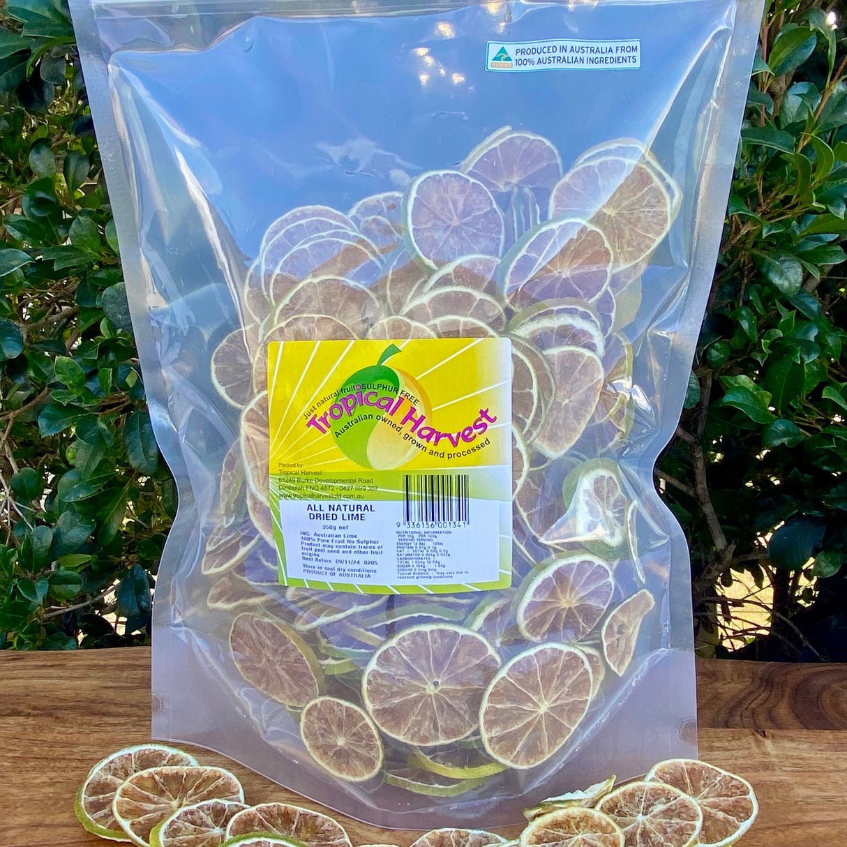 Australian Dried Limes
