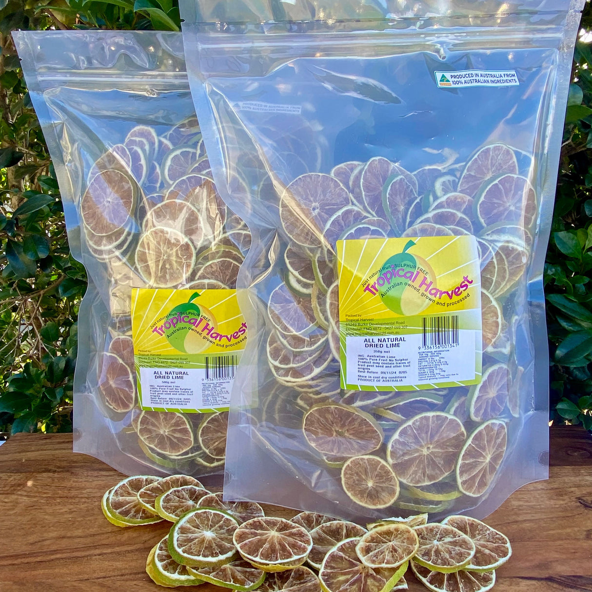Australian Dried Limes