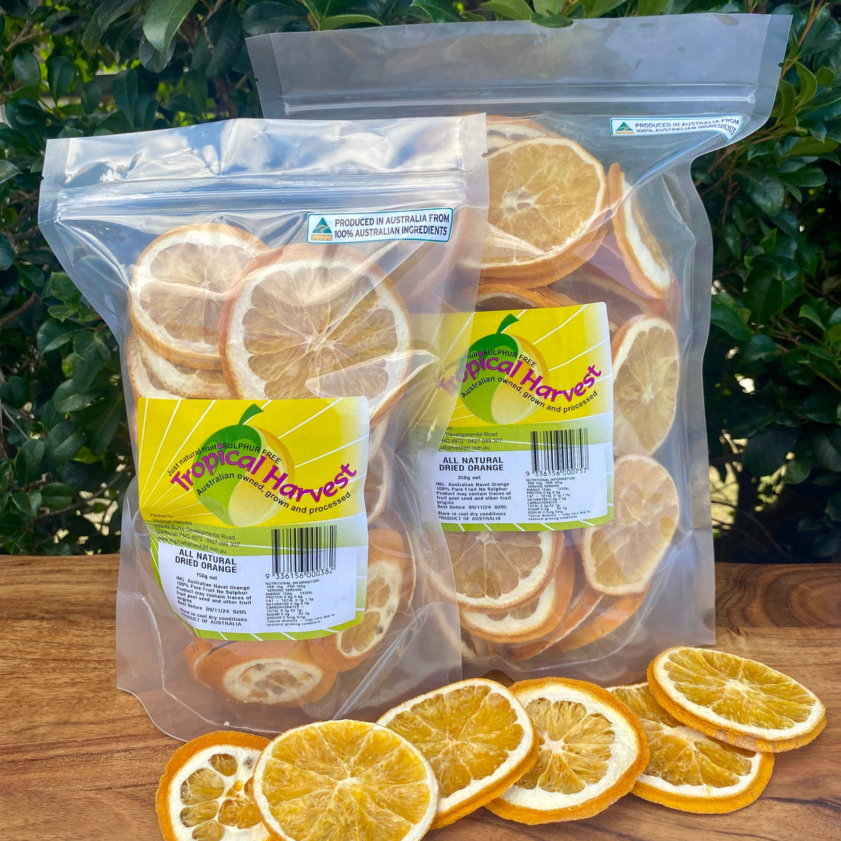 Australian Dried Orange