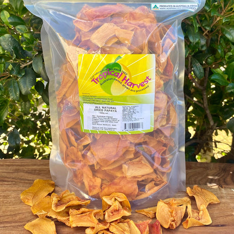 Australian Dried Papaya