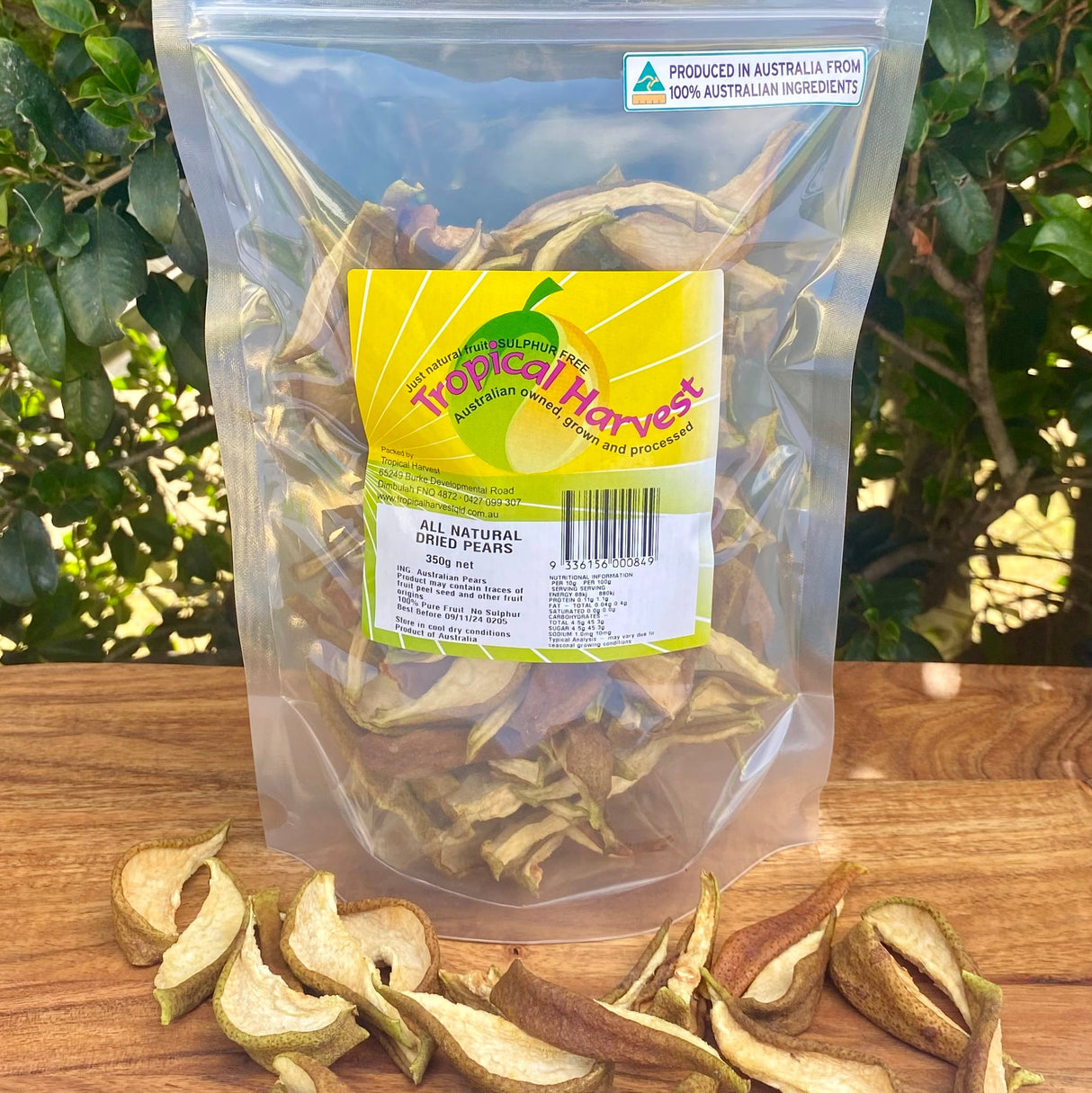 Australian Dried Pears