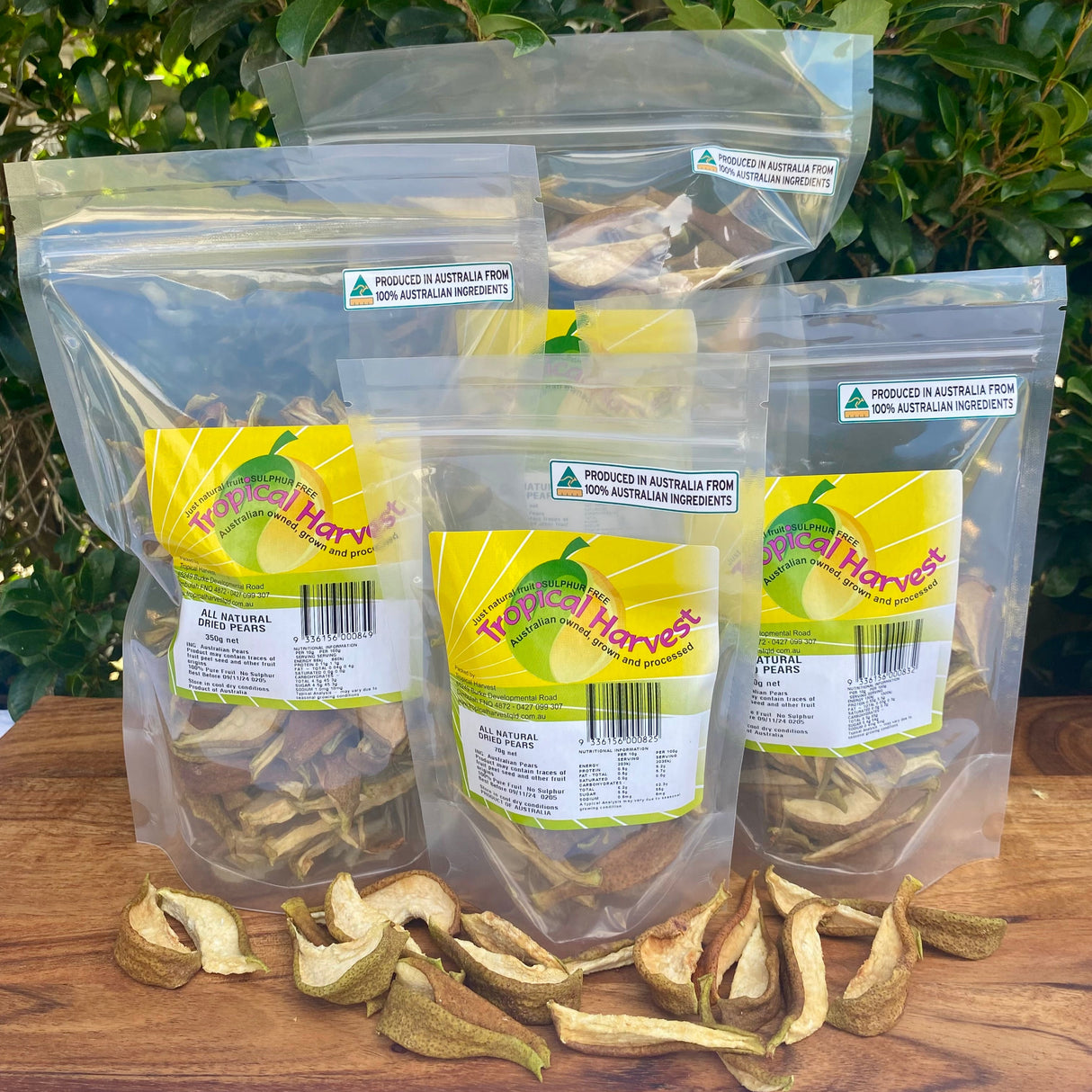 Australian Dried Pears